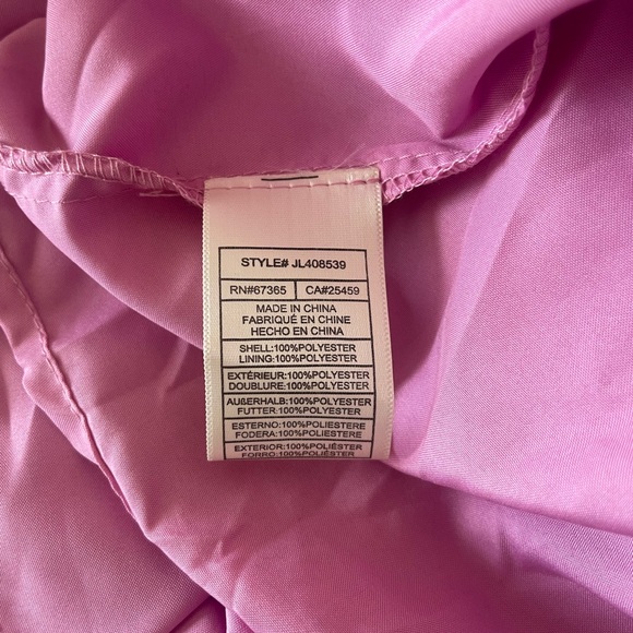 Betsey Johnson Pink Dress with Heart Motif NWT size 10💕💕💕💕💕💕💕💕💕💕💕💕💕💕💕💕💕 - Picture 8 of 8